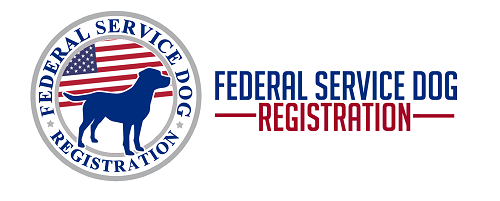 Federal Service Dog Registration logo