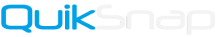 QuikSnap logo